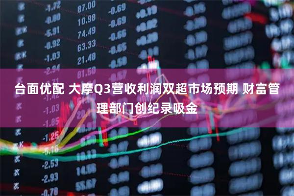 台面优配 大摩Q3营收利润双超市场预期 财富管理部门创纪录吸金